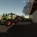 Claas Axion 840