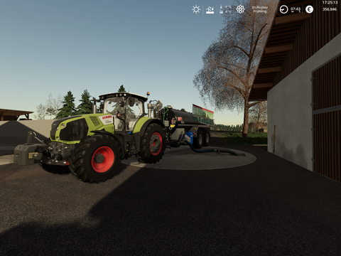 Claas Axion 840