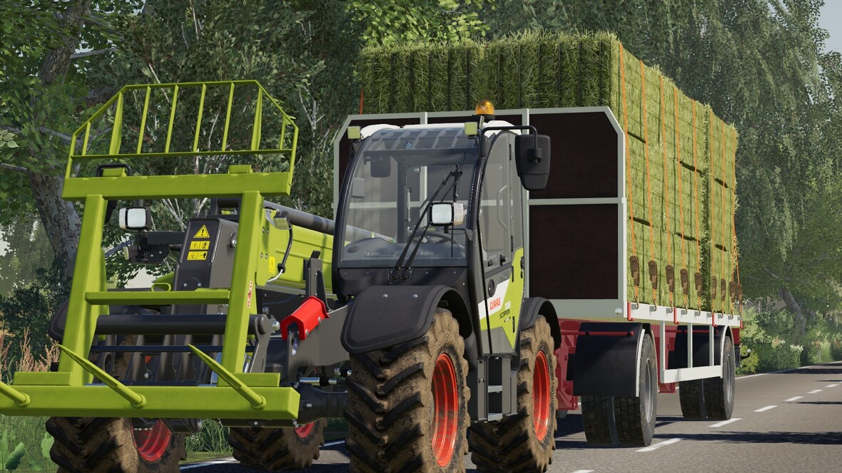 Claas Scorpion