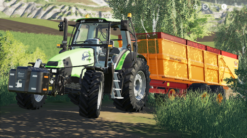 Agrotron 115 MK3 vom Nachbarn