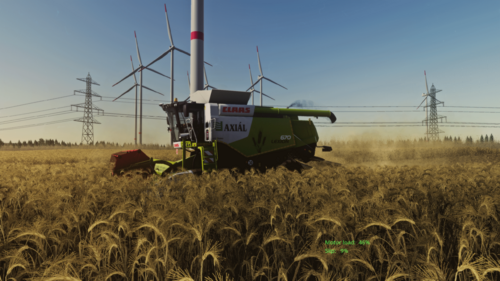 Claas Lexion 670)