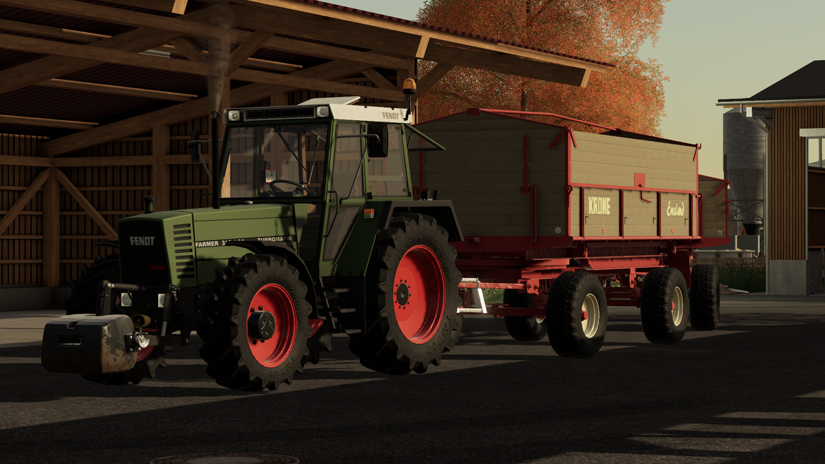 Fendt Farmer 312 lsa 