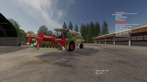 Claas C540