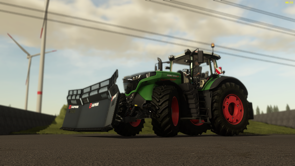 Fendt 1050)