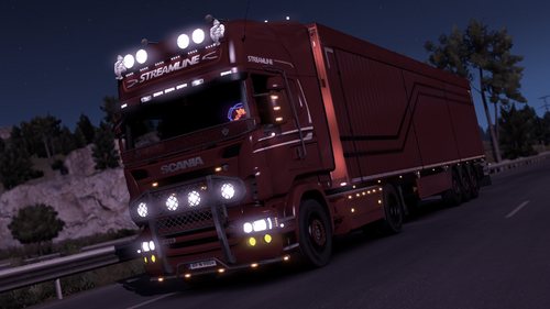 Scania V8 Power