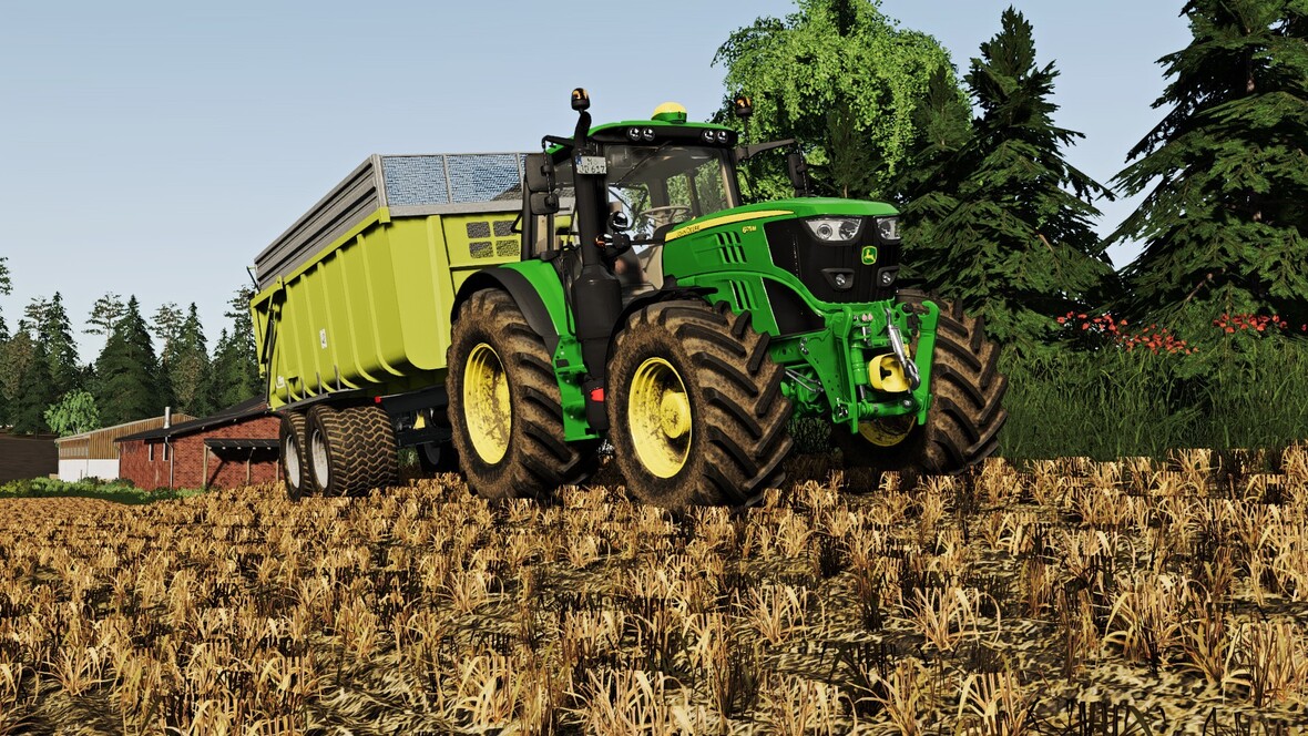 John Deere 6M