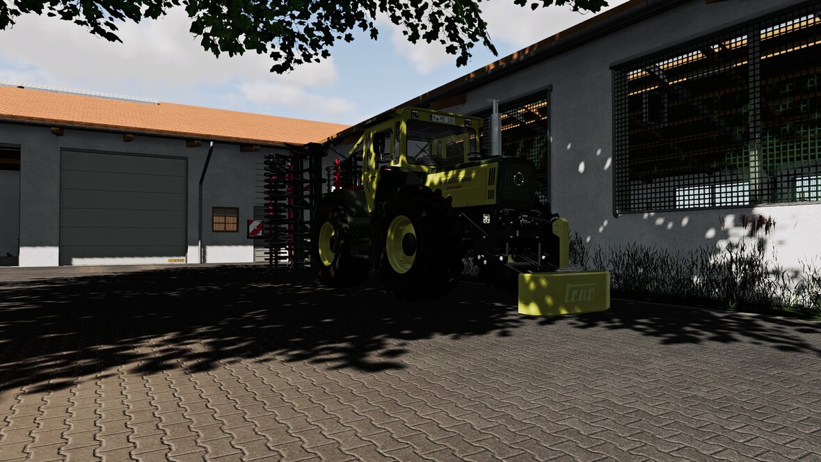 Mb Trac 1800 Intercooler & Saphir  GE 601