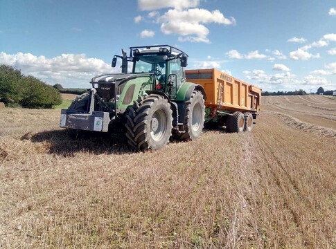 Fendt 922. 