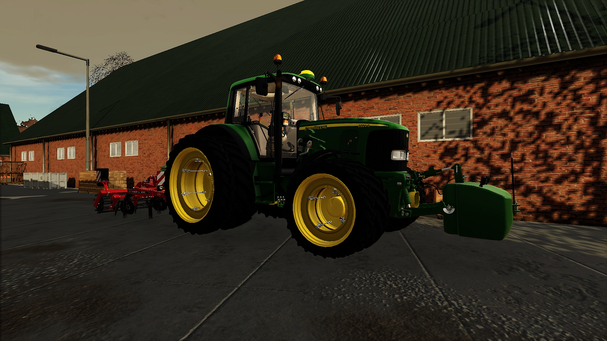 a quiet day at my farm
