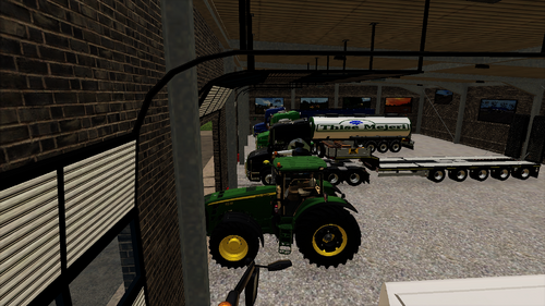 a quiet day at my farm
