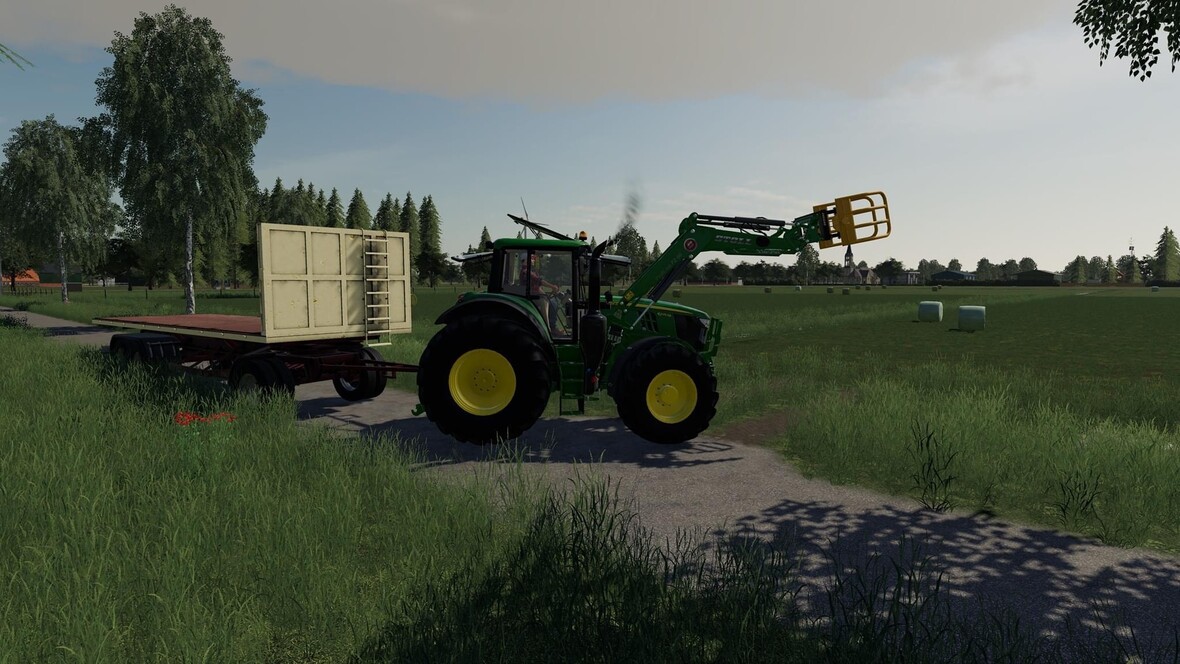 Ballen fahren ?