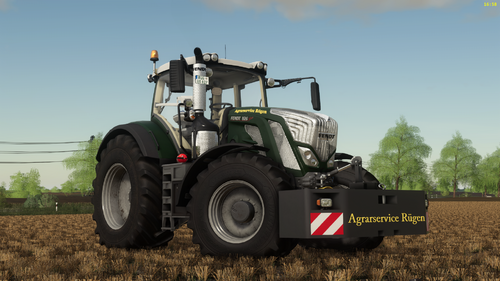 Fendt 826 Agrarservice Rügen edition)