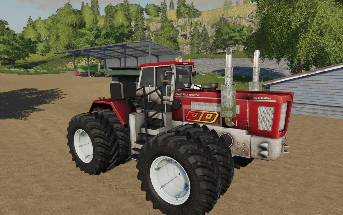 Schlueter Profi Trac 5000 TVL-Tractor Pulling-43