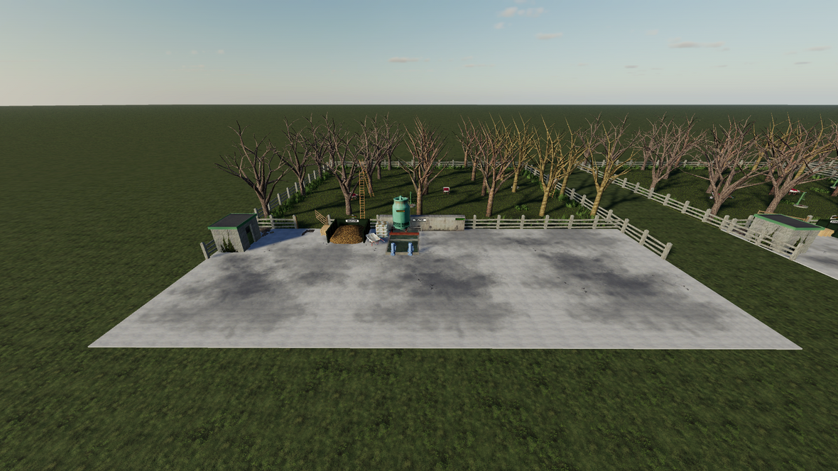 Apfel Produktion
