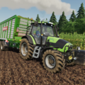Der Deutz Kräftig am ziehen!