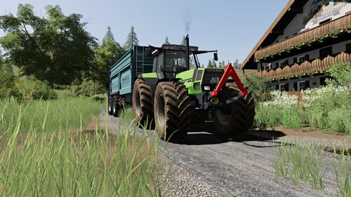 Deutz Agrostar 6.81