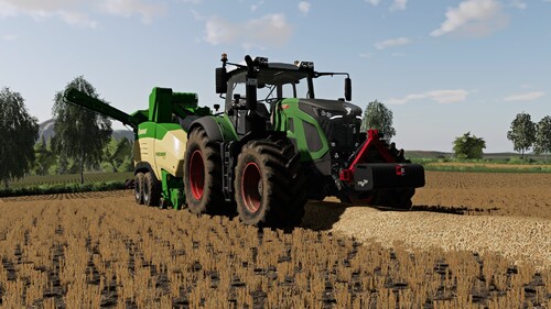 Fendt 942 Profi Plus & Krone Premos 5000