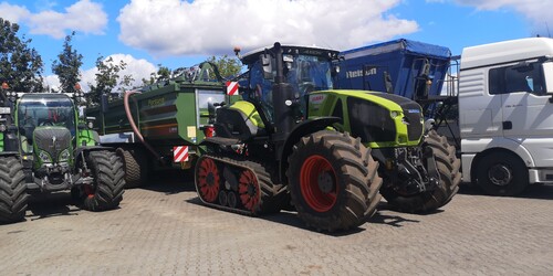 Claas Axion 960 Terra Trac