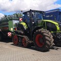 Claas Axion 960 Terra Trac