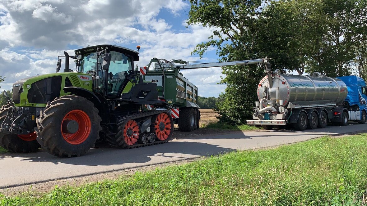 Claas Axion 960 Terra Trac