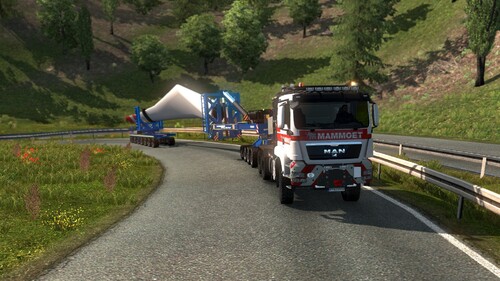 Schwertransport :D