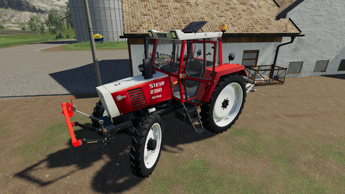 Update Steyr 8165