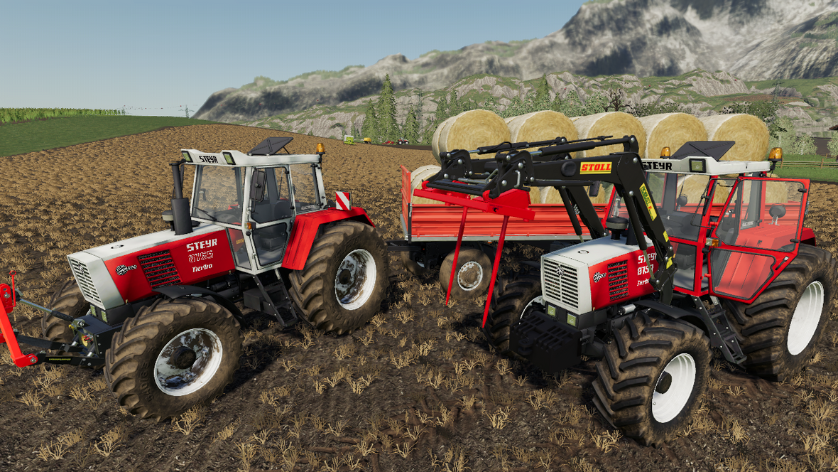 Steyr 8150 / 8165