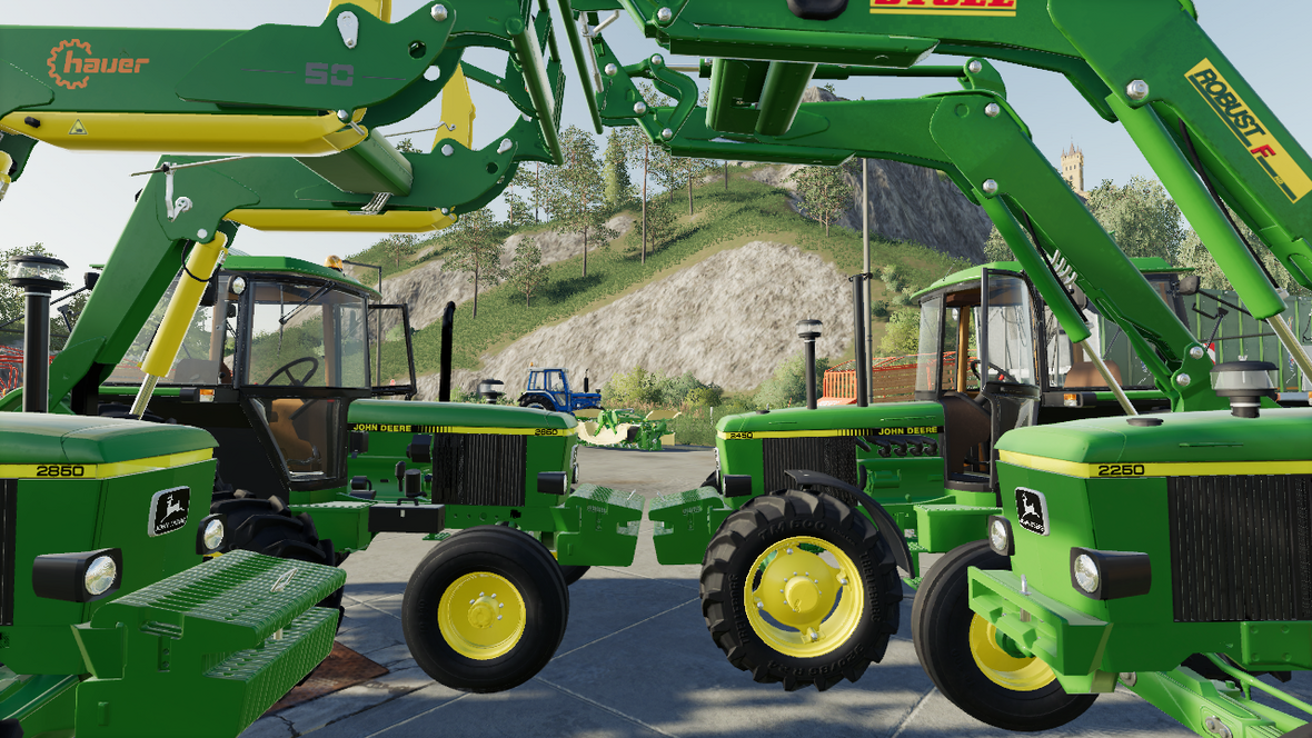 Neues Projekt John Deere 2250 - 2850