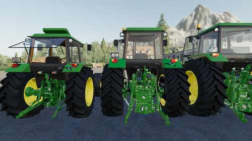 Neues Projekt John Deere 2250 - 2850