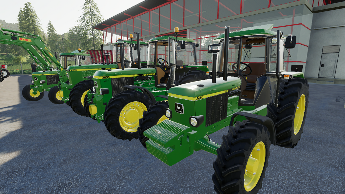 Neues Projekt John Deere 2250 - 2850