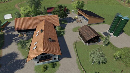 Der ausgebaute Schwoagahof