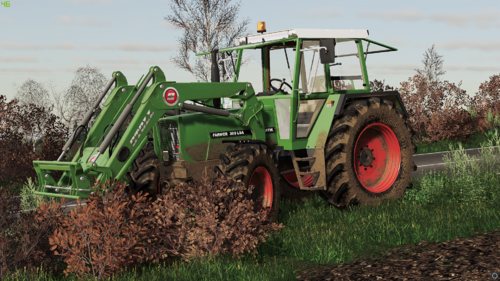 Fendt LSA mit Frontlader