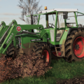 Fendt LSA mit Frontlader