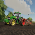 Mais Drillen Mit dem John Deere 7810