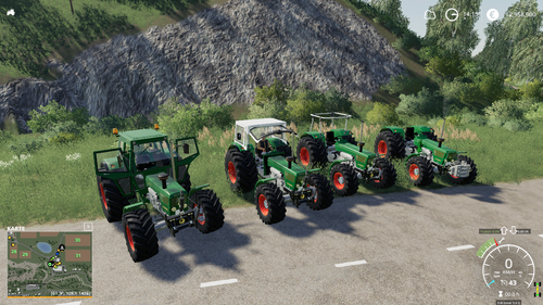 Deutz 8006 10006 13006