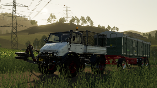 Der 406er Unimog für Ls 19