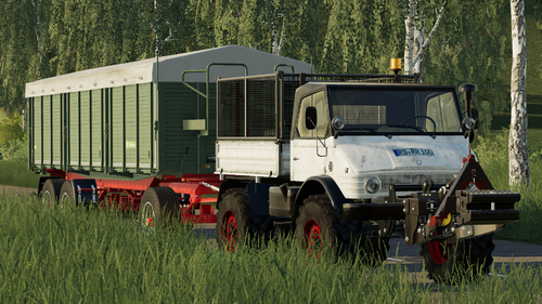 Der 406er Unimog für Ls 19