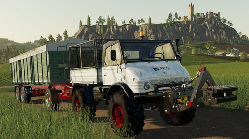 Der 406er Unimog für Ls 19