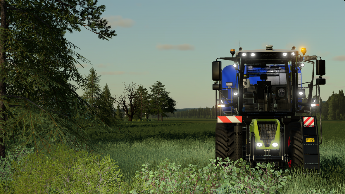 Claas Xerion 3800 SaddleTrac V 1.0 Mod für Landwirtschafts Simulator 19 (Beta)