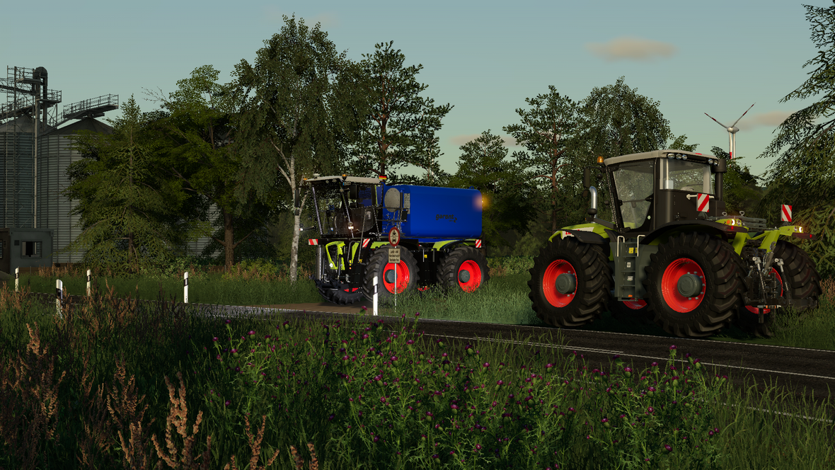 Claas Xerion 3800 SaddleTrac V 1.0 Mod für Landwirtschafts Simulator 19 (Beta)