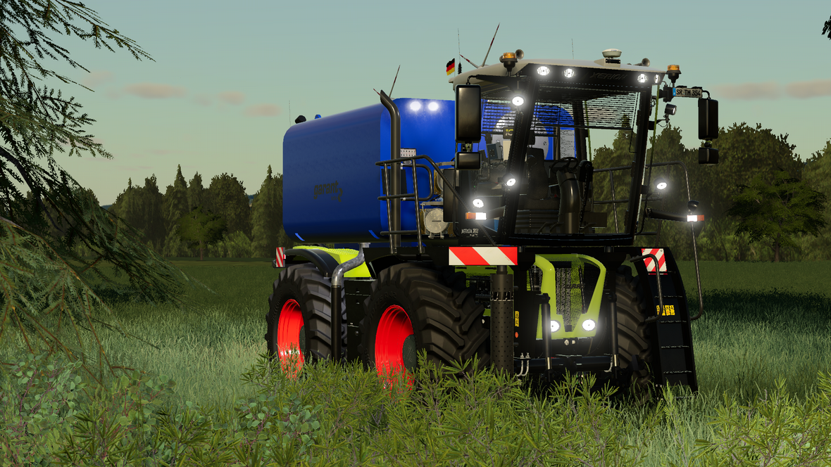 Claas Xerion 3800 SaddleTrac V 1.0 Mod für Landwirtschafts Simulator 19 (Beta)