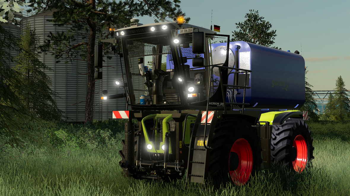 Claas Xerion 3800 SaddleTrac V 1.0 Mod für Landwirtschafts Simulator 19 (Beta)