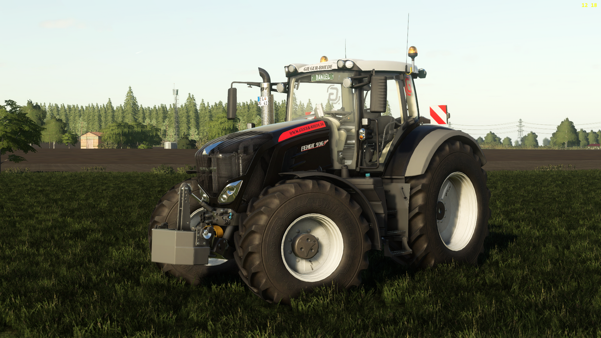 Fendt Geiger edition)