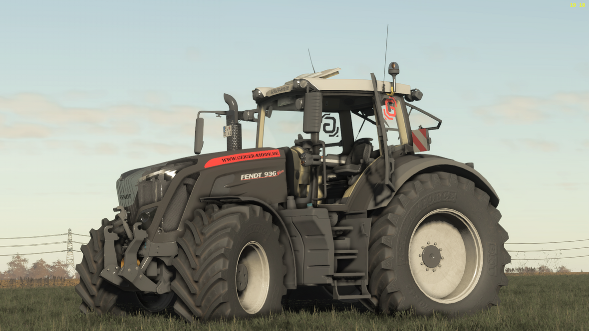 Fendt 900 Geiger edition) I hope you like this handsome)