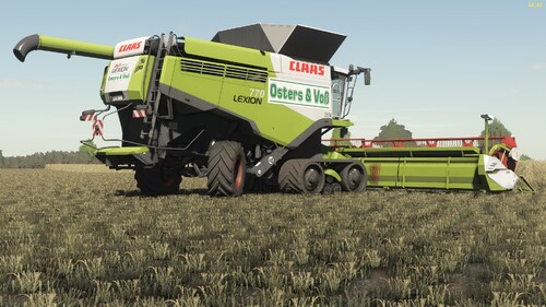 Claas 770)