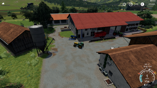 Erlengrat Hofbau