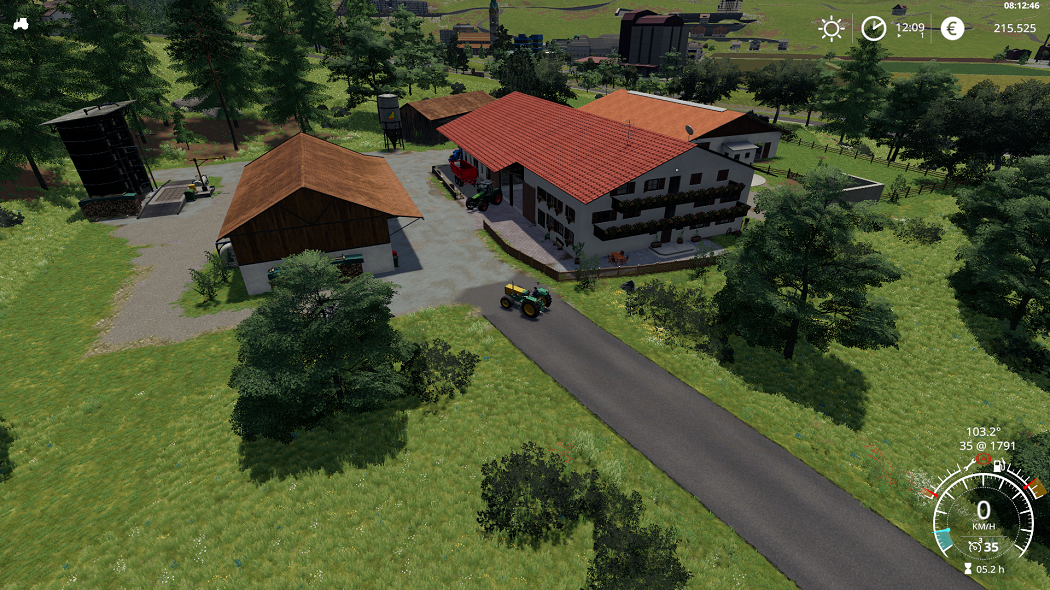 Erlengrat Hofbau