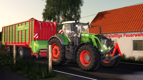 ladewagen ballern