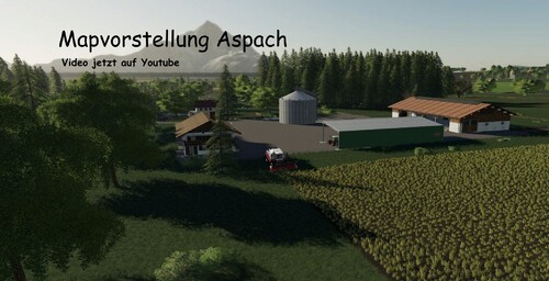 Aspach Map