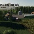 Aspach Map